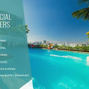 Hotell Alagon &, Ho Chi Minh-staden